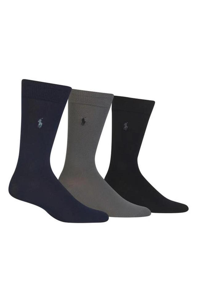 Polo Ralph Lauren Super Soft Dress Socks 3 Product Image