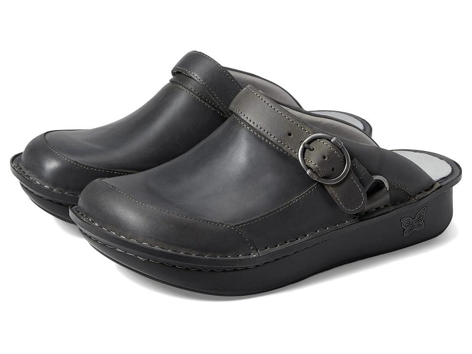 Alegria Seville (Oiled Ash) Women's Clog Shoes Product Image