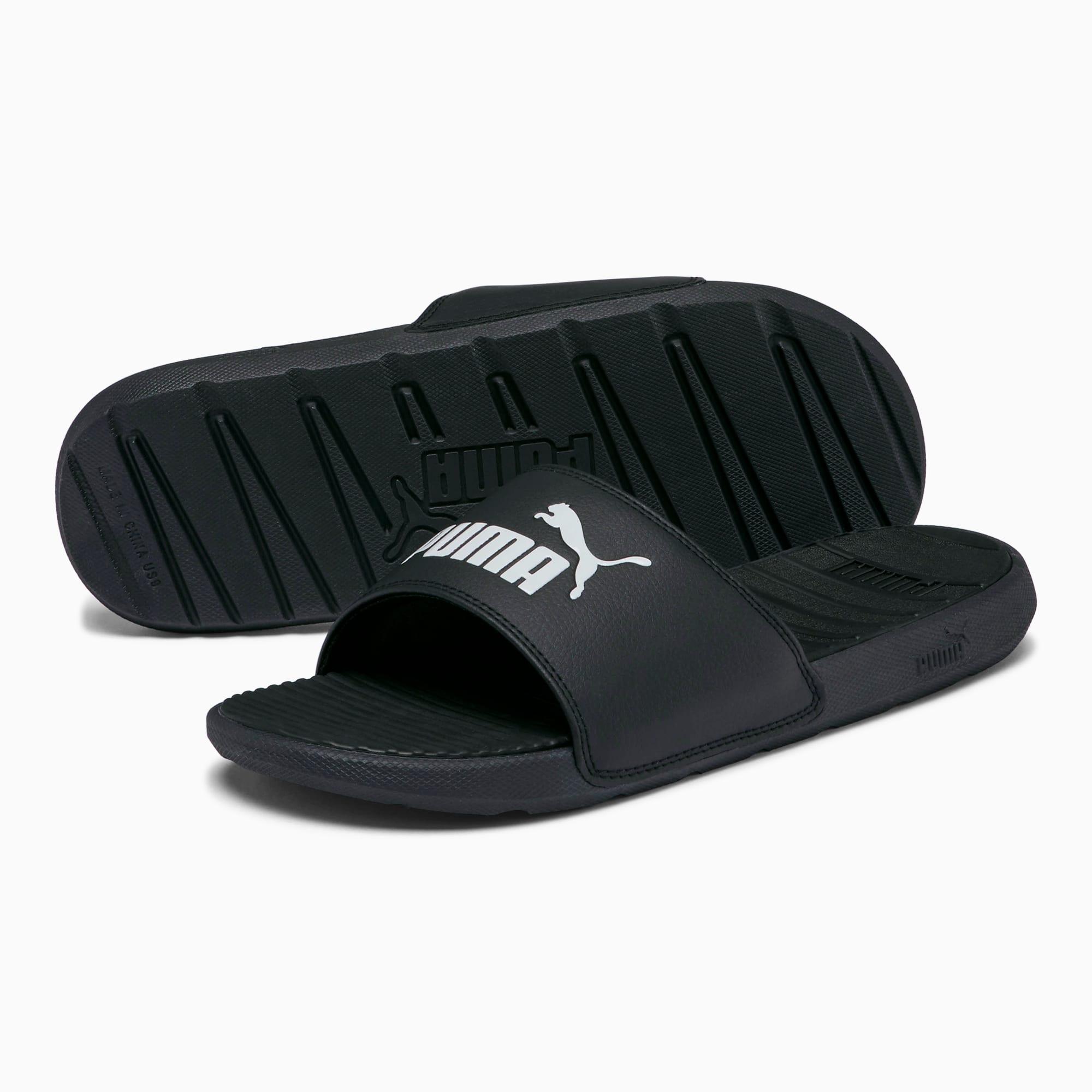 Cool Cat Men's Slides Product Image