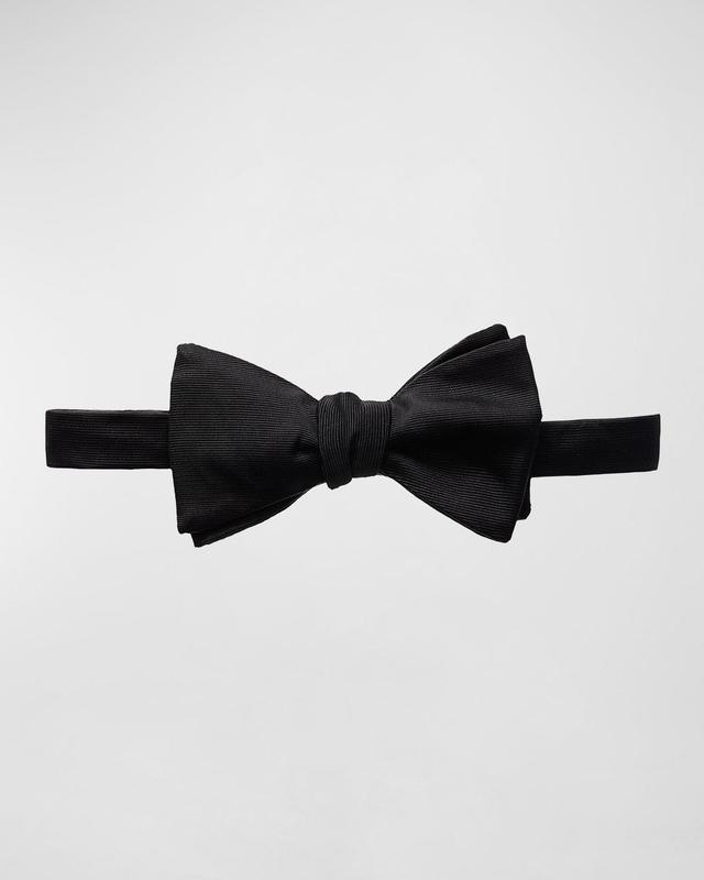 Eton Grosgrain Silk Bow Tie Product Image