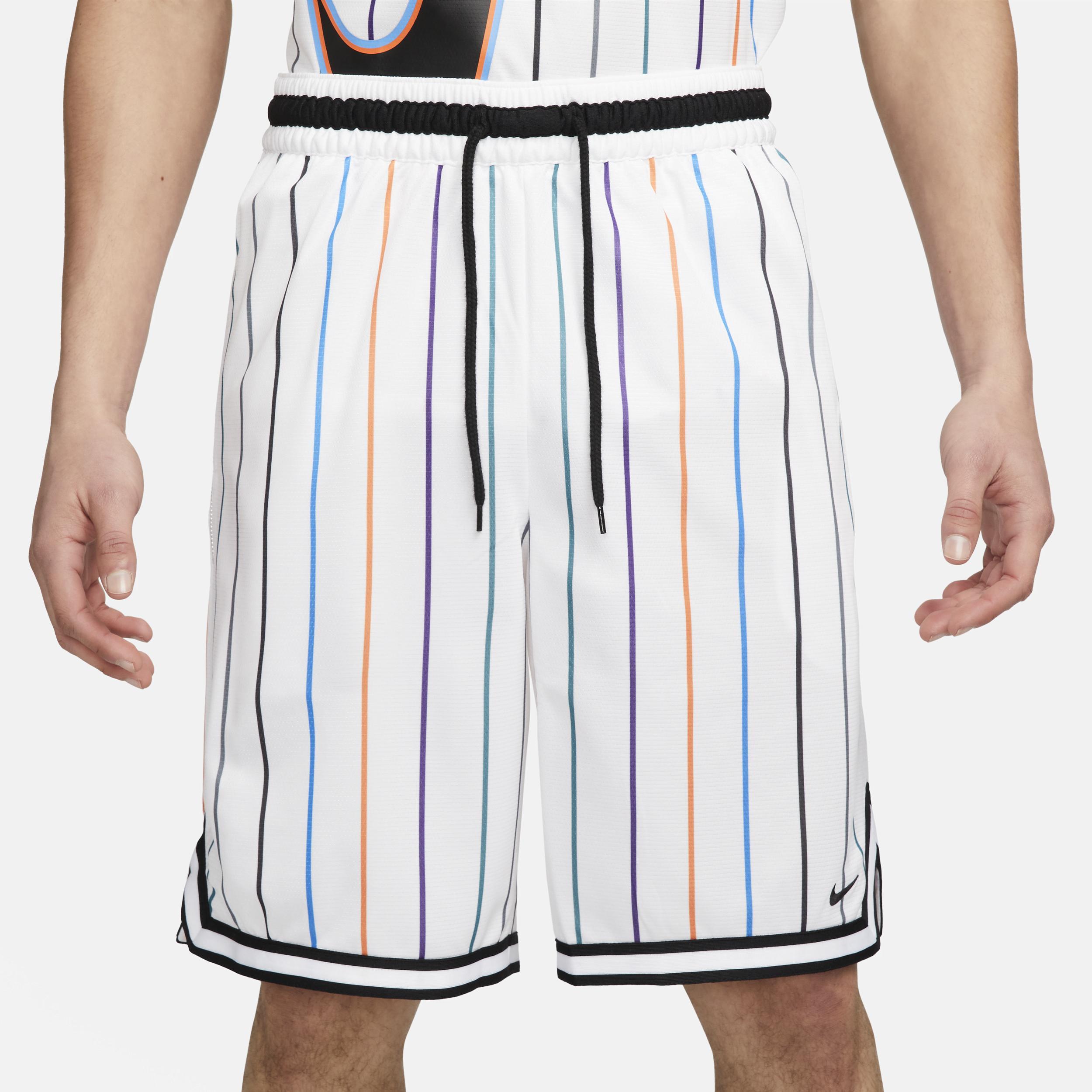 Nike Mens Nike Dri-Fit DNA 10 Shorts - Mens White/Black Product Image