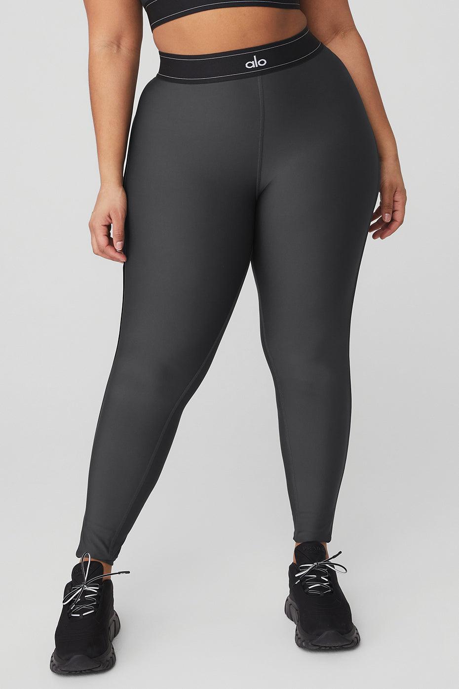 Airlift High-Waist Suit Up Legging - Anthracite/Black Female Product Image