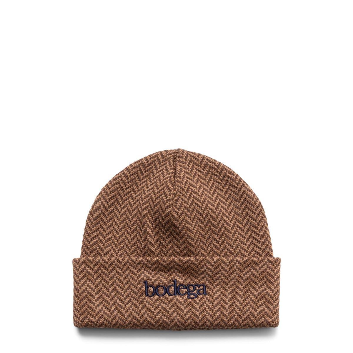 HERRINGBONE BEANIE Male product image