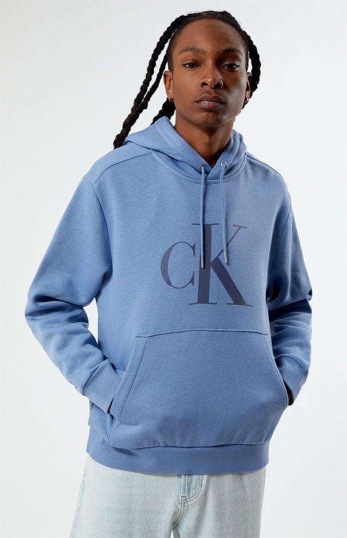 Calvin Klein Men's Monogram Pullover Hoodie Product Image