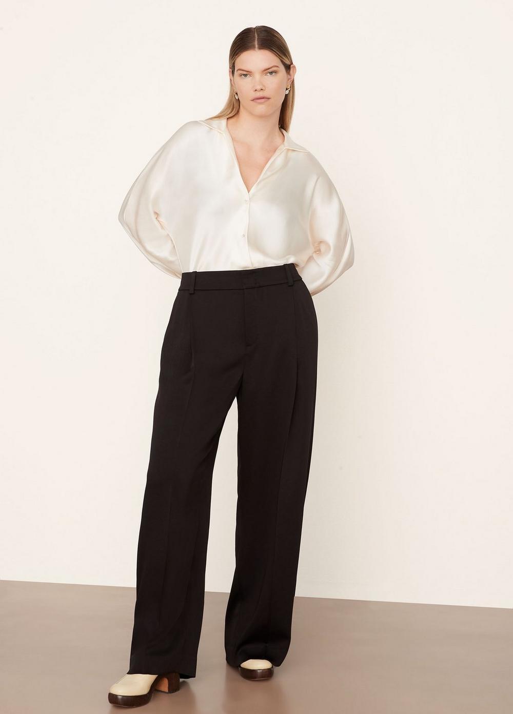 Tailored Wide-Leg Trouser Product Image