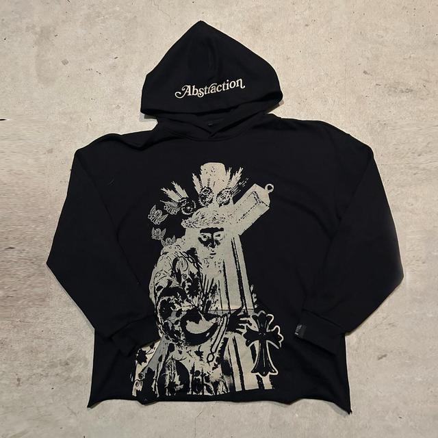 Sopula Stylish Jesus Print Graphics Pocket Hoodie Product Image