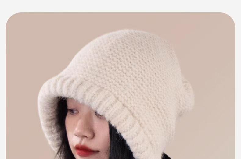 Plain Knitted Beanie product image