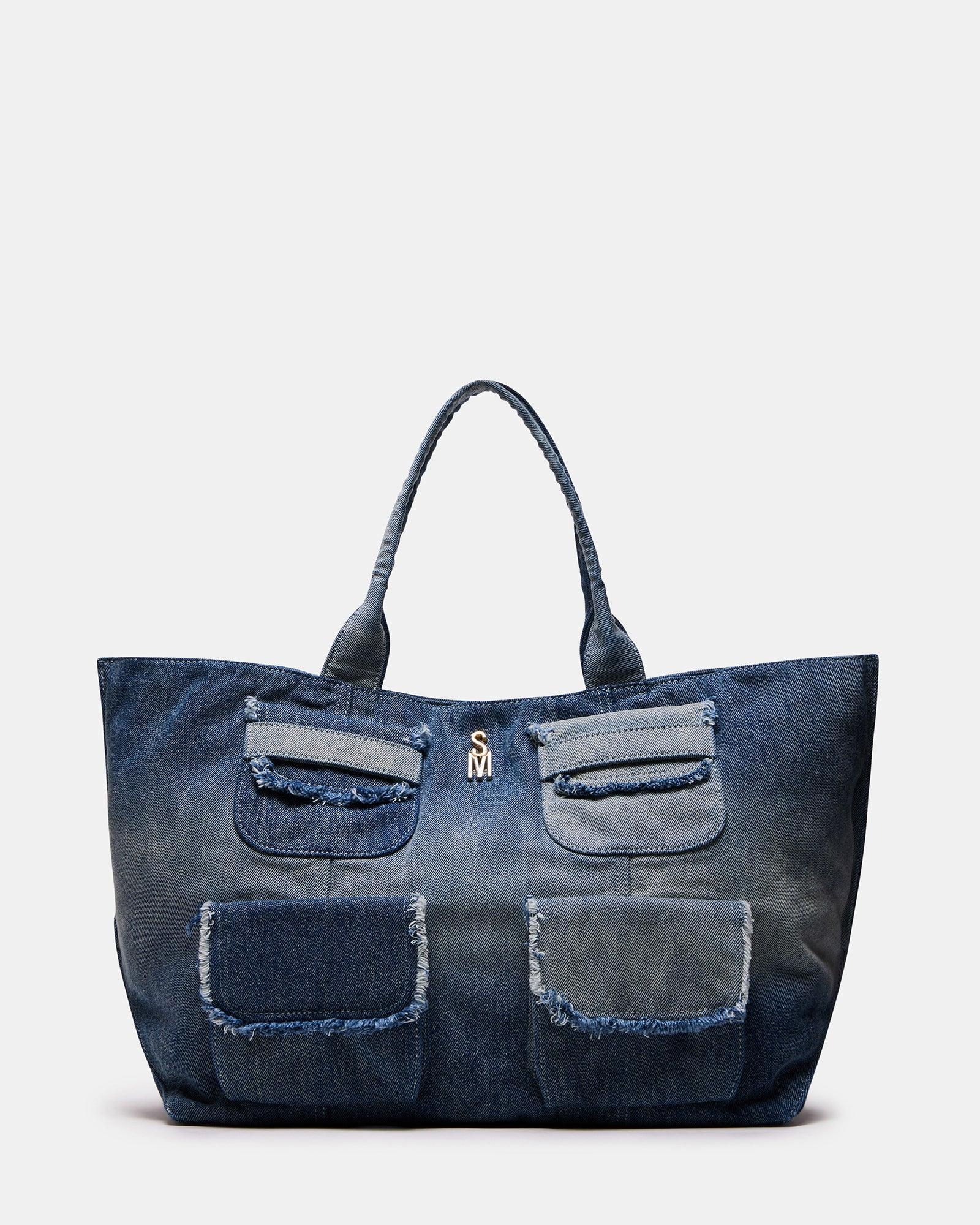 ANISIA BAG DENIM FABRIC Female Product Image