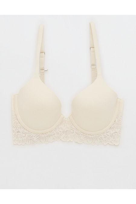 Sunnie Bloom Lace Trim Full Coverage Lightly Lined Bra Women's Product Image