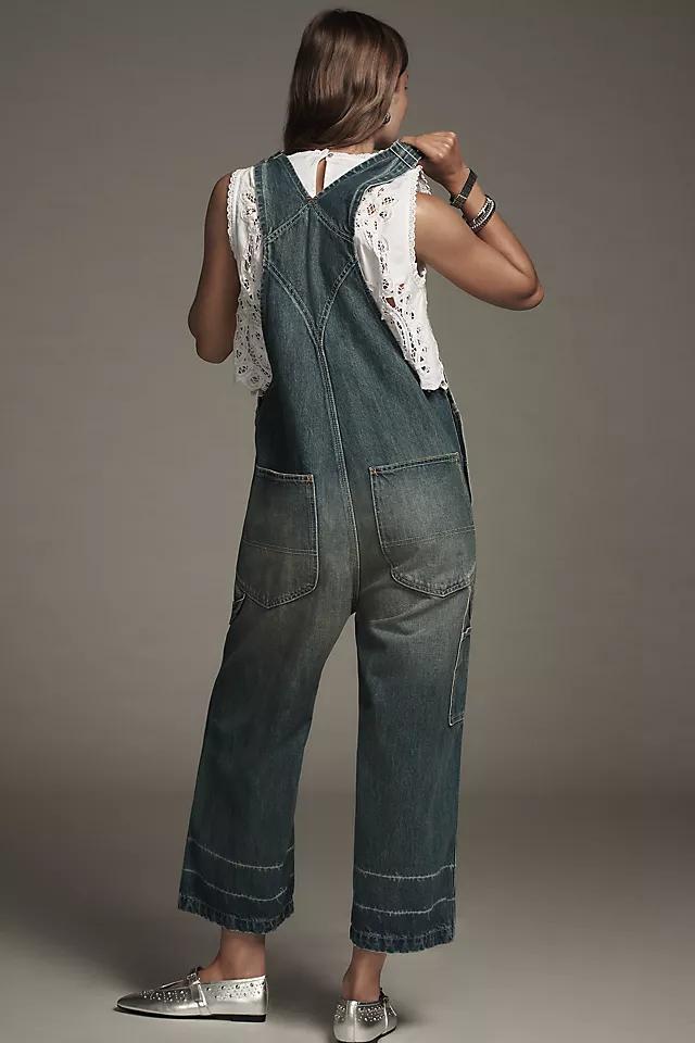 Denimist Relaxed Overalls Product Image