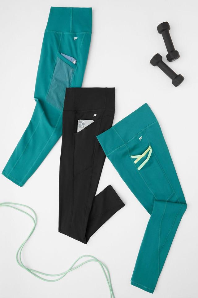 Fabletics Start Fresh Womens black/green/green Size Osfm Product Image