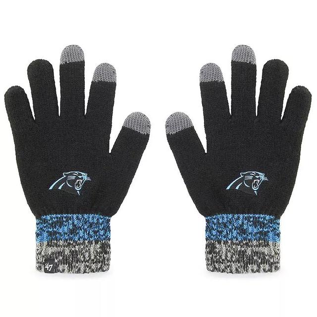 Mens 47 Carolina Panthers Static Gloves Product Image