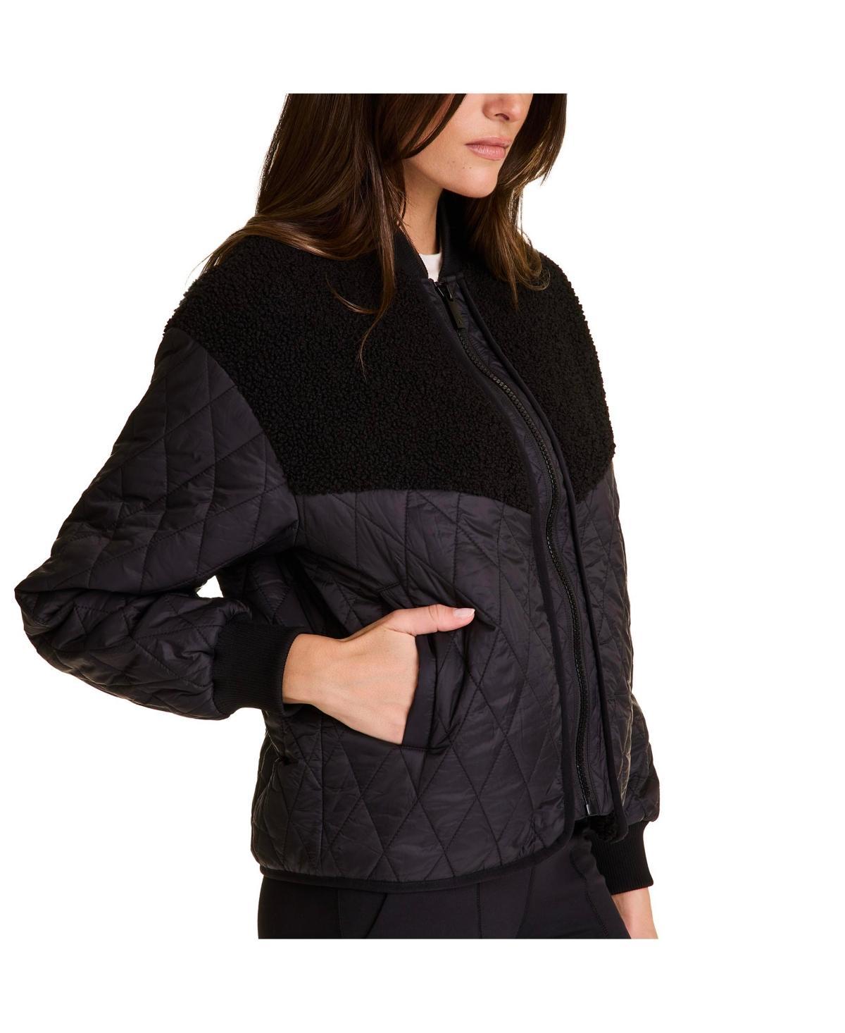 Womens Sherpa Bomber Product Image