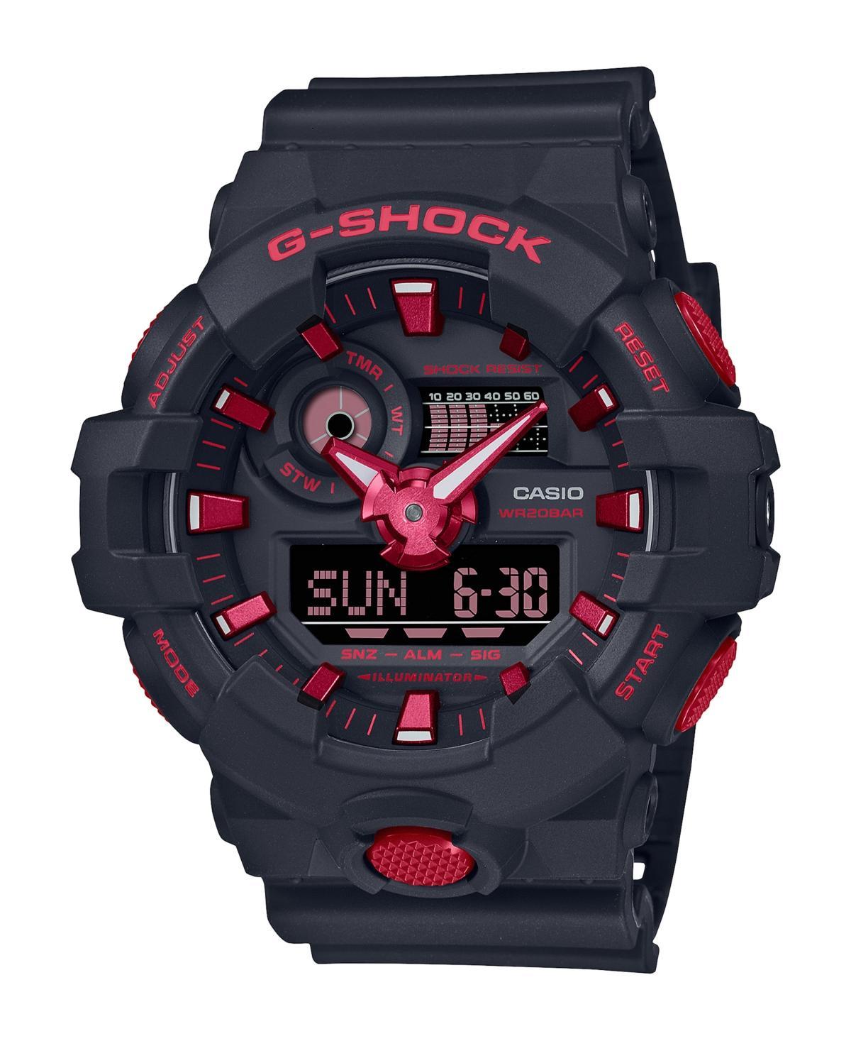 G-Shock Mens Black  Red XL Ana Digi Resin Watch Product Image