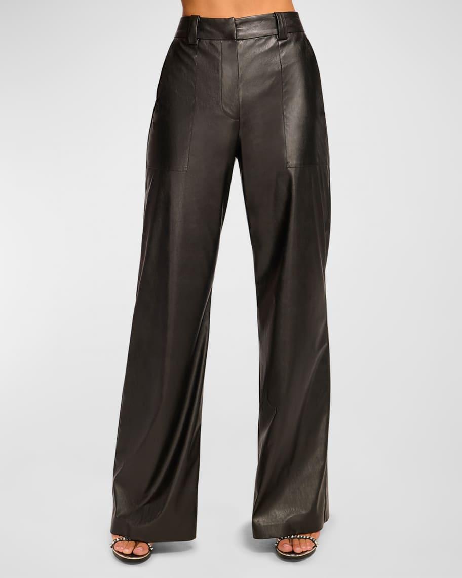 Jace Faux Leather Pants Product Image