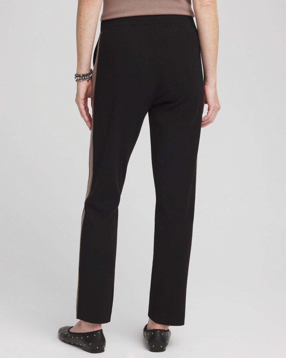 Zenergy® Luxe Cashmere Blend Ankle Pants Product Image