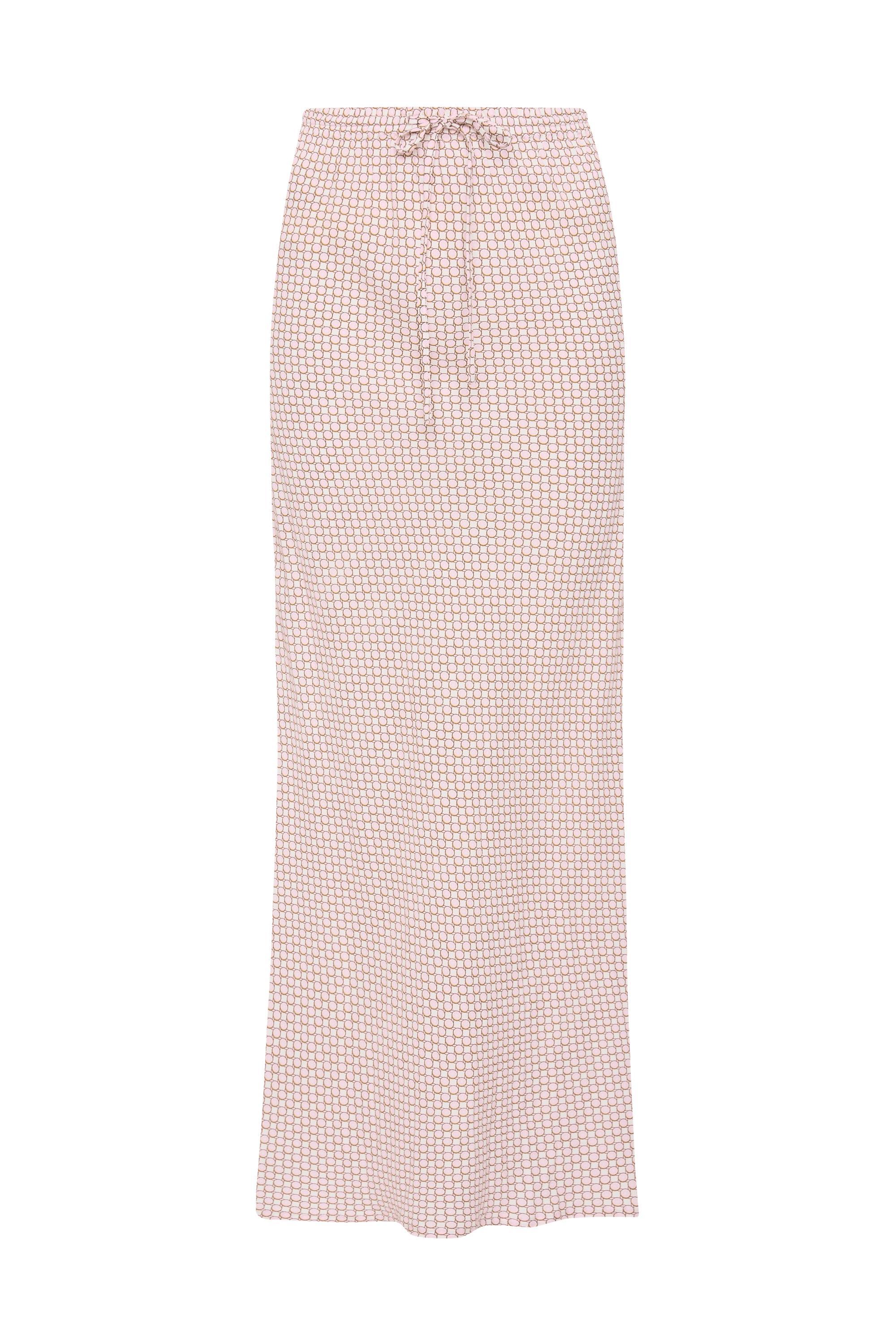 Menton Maxi Skirt Oliander Blush Product Image