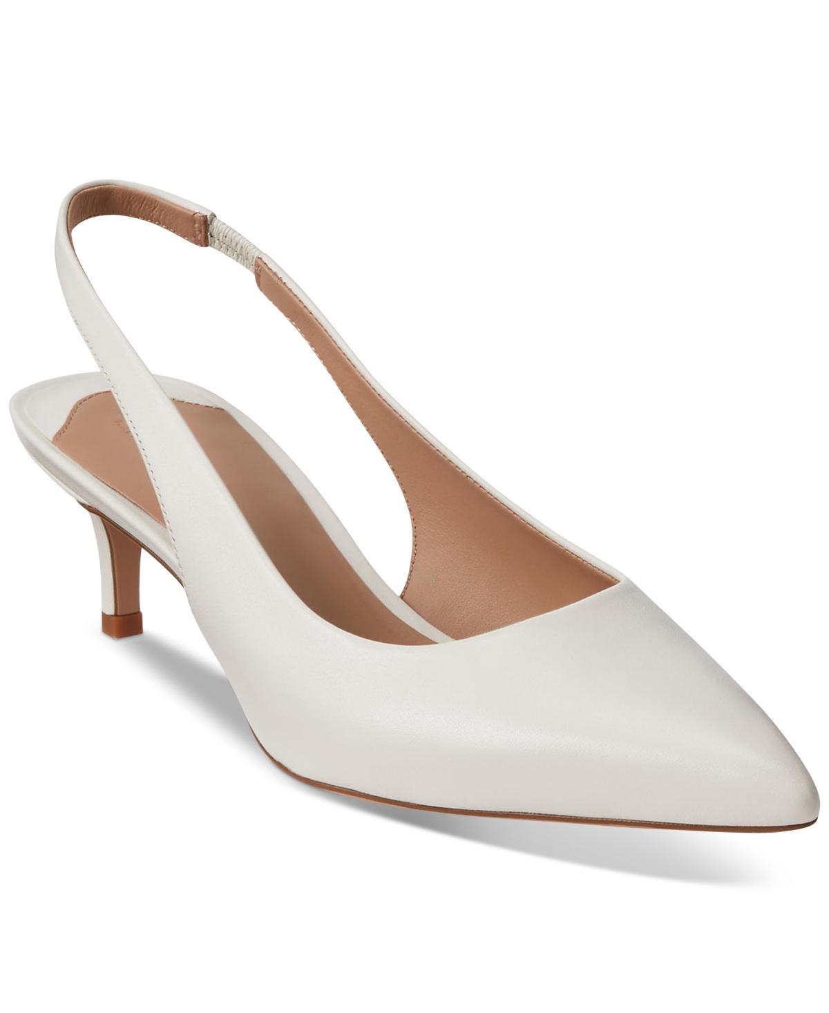 Lauren Ralph Lauren Womens Lolah Pointed-Toe Slingback Pumps Product Image