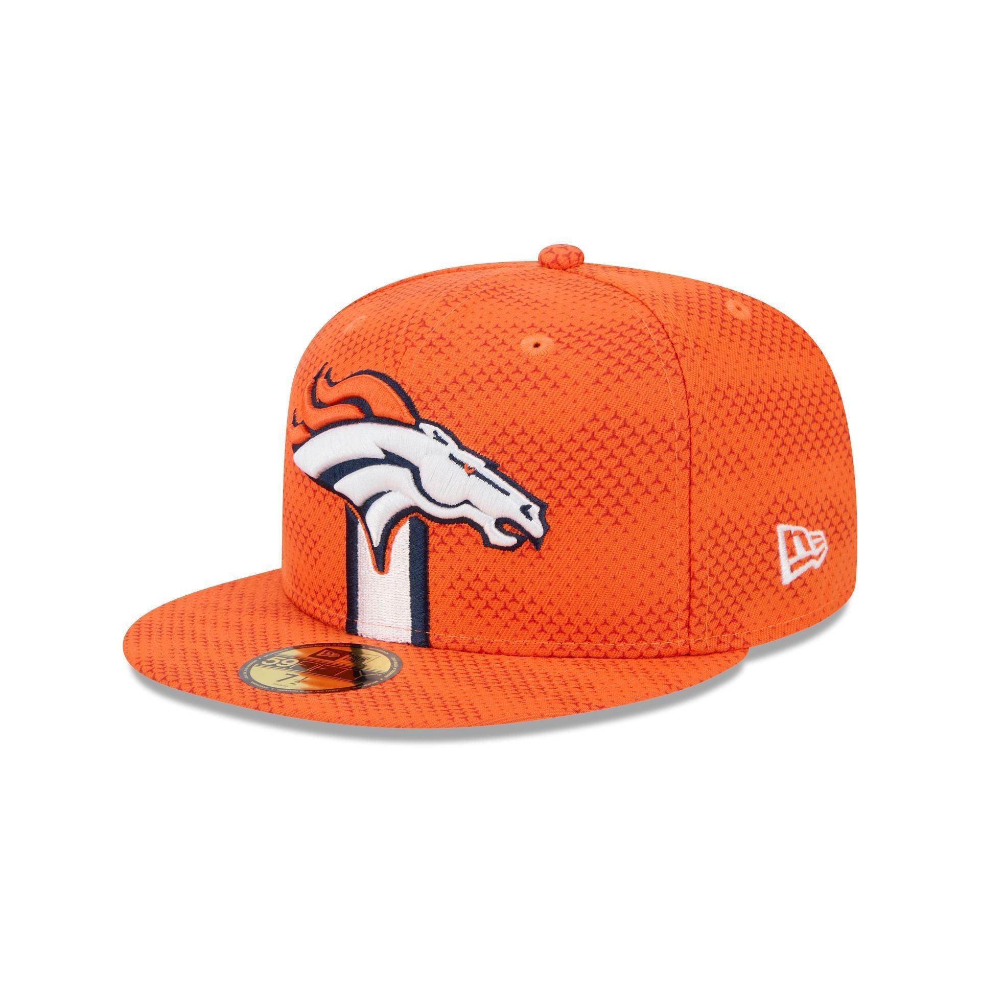 Denver Broncos 2024 Sideline 59FIFTY Fitted Hat Male Product Image