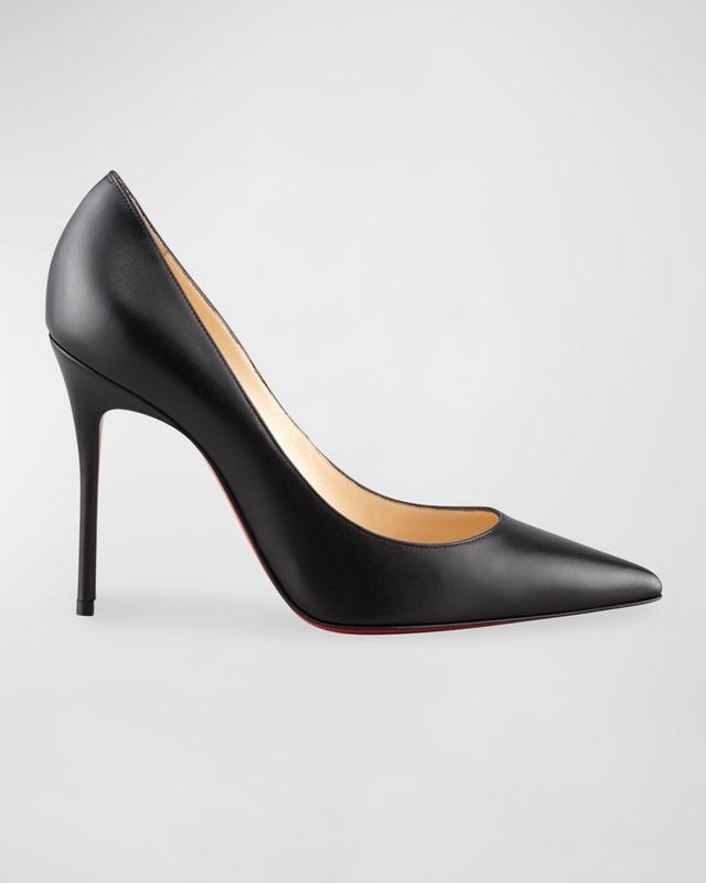 Kate Red Sole High-Heel Pumps Product Image