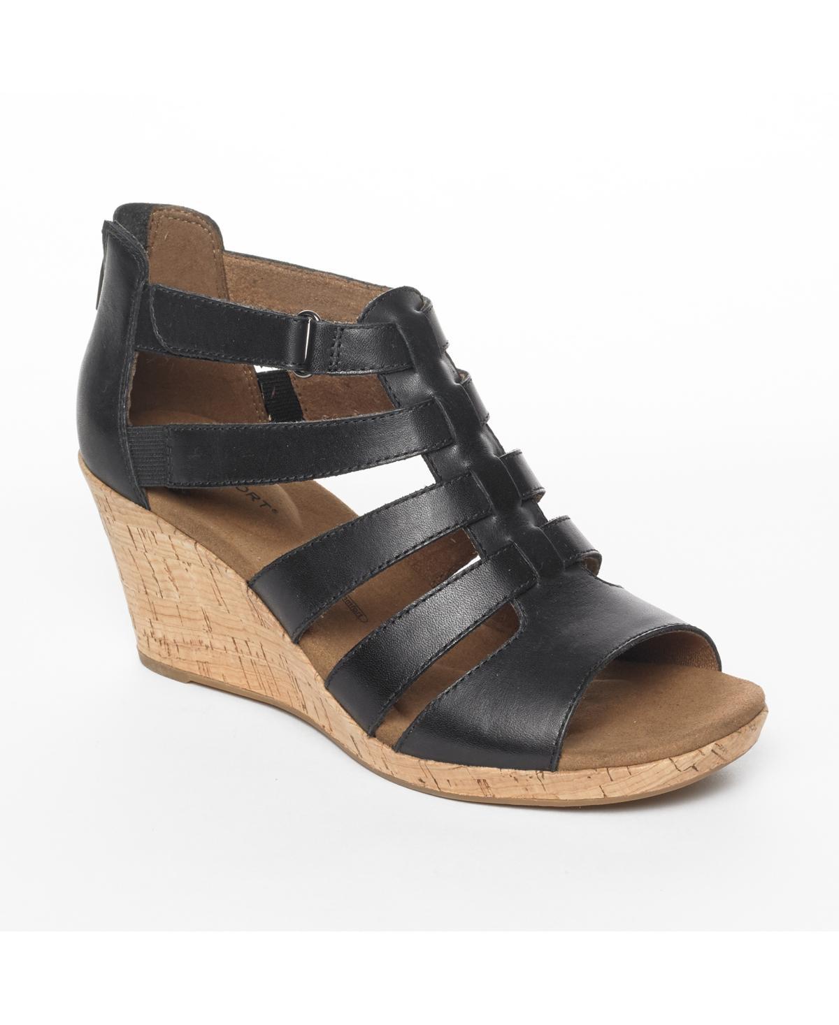 Rockport Briah Gladiator (New Nubuck) Women's Shoes Product Image