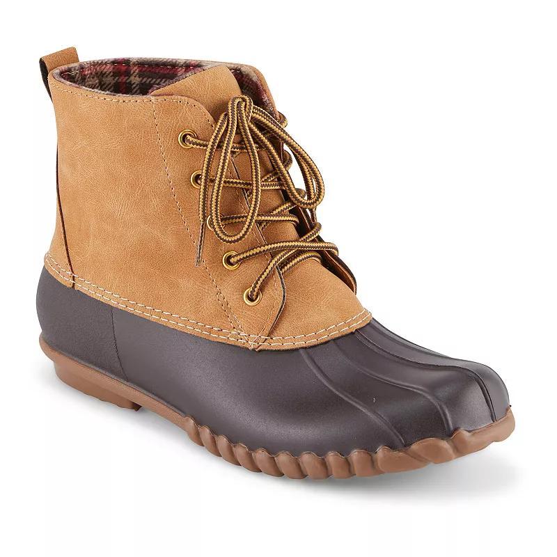 Henry Ferrera Mission-200-0 Womens Rain & Snow Boots Brown Product Image