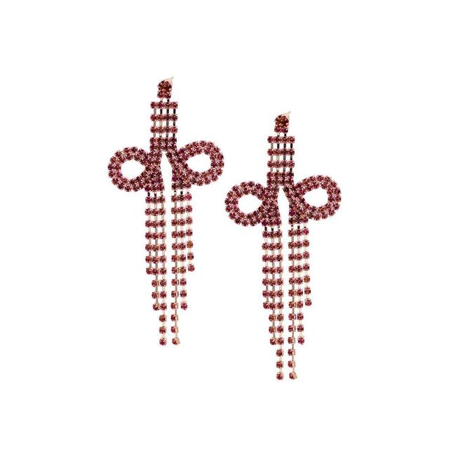 Sohi Womens Bling Drop Earrings Product Image