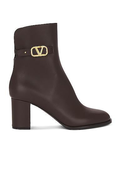 Valentino Garavani V Logo Signature Boot in Black Product Image