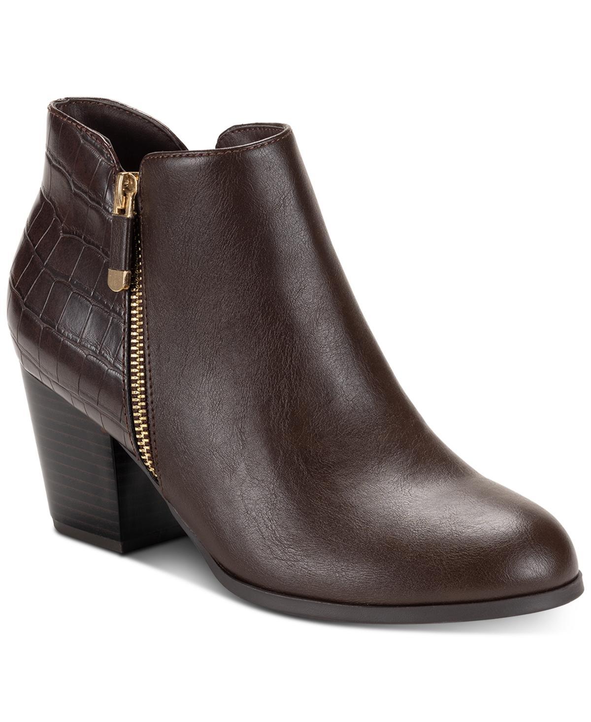 Style & Co Womens Masrinaa Ankle Booties, Created for Macys Product Image