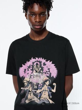 Mens Tv Animation One Piece 25Th Ut (Short-Sleeve Graphic T-Shirt) Black 2XS UNIQLO US Product Image