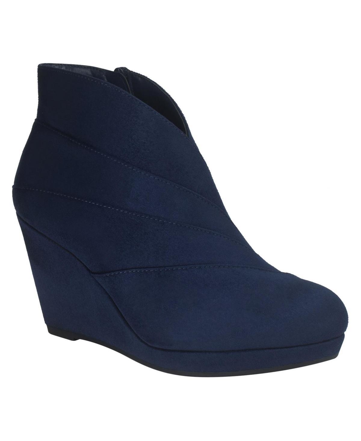 Impo Thorson Womens Platform Wedge Ankle Boots Product Image