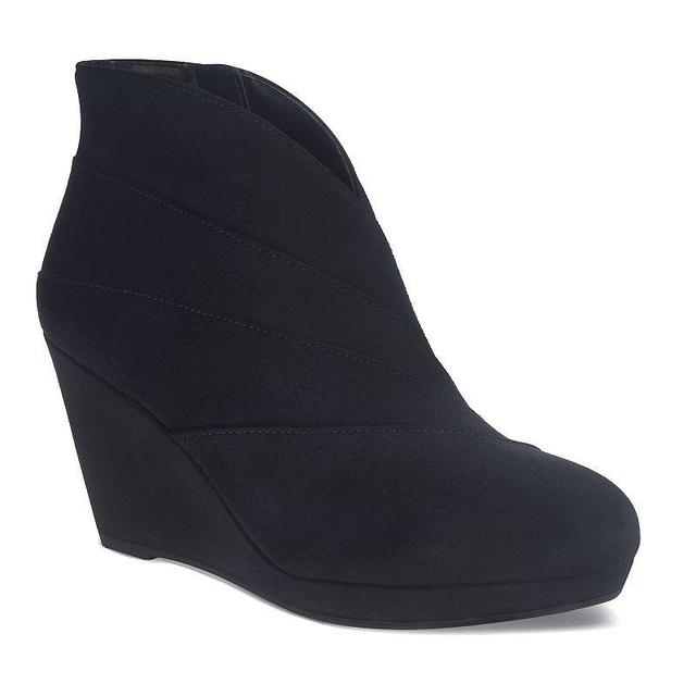 Impo Thorson Womens Platform Wedge Ankle Boots Product Image