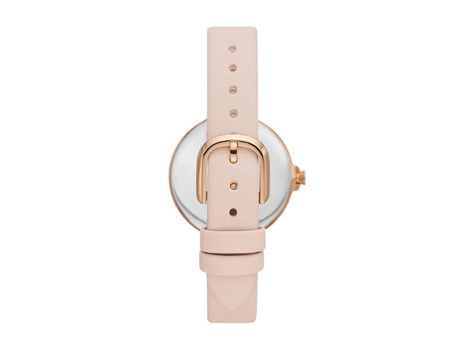 Kate Spade New York 32 mm Chelsea Park Stainless Steel Watch - KSW1761 (Rose Tone) Watches Product Image