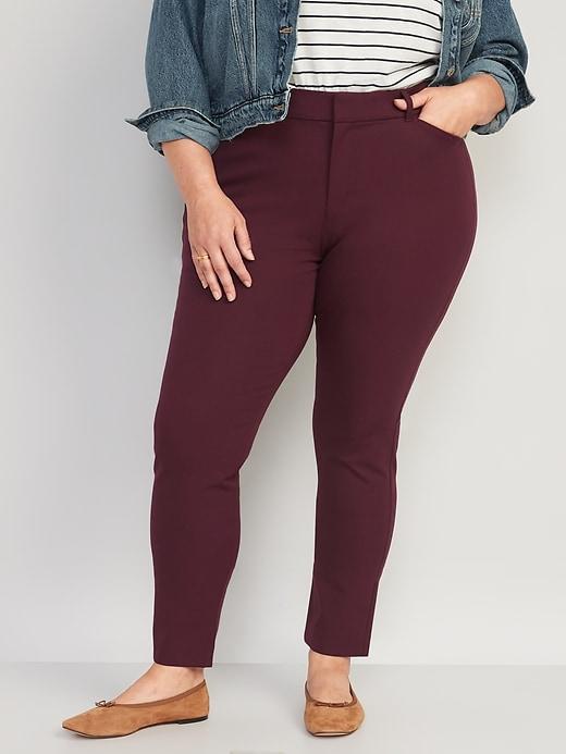 High-Waisted Pixie Skinny Pants Product Image