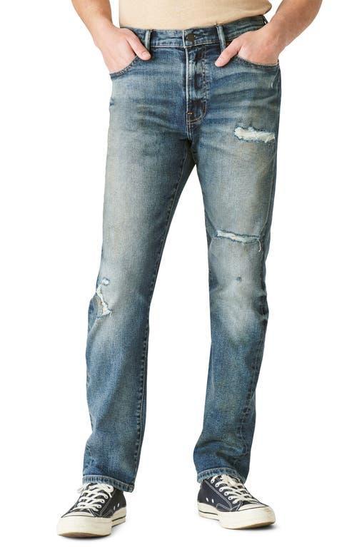 Lucky Brand 410 Athletic Straight Leg Jeans Product Image