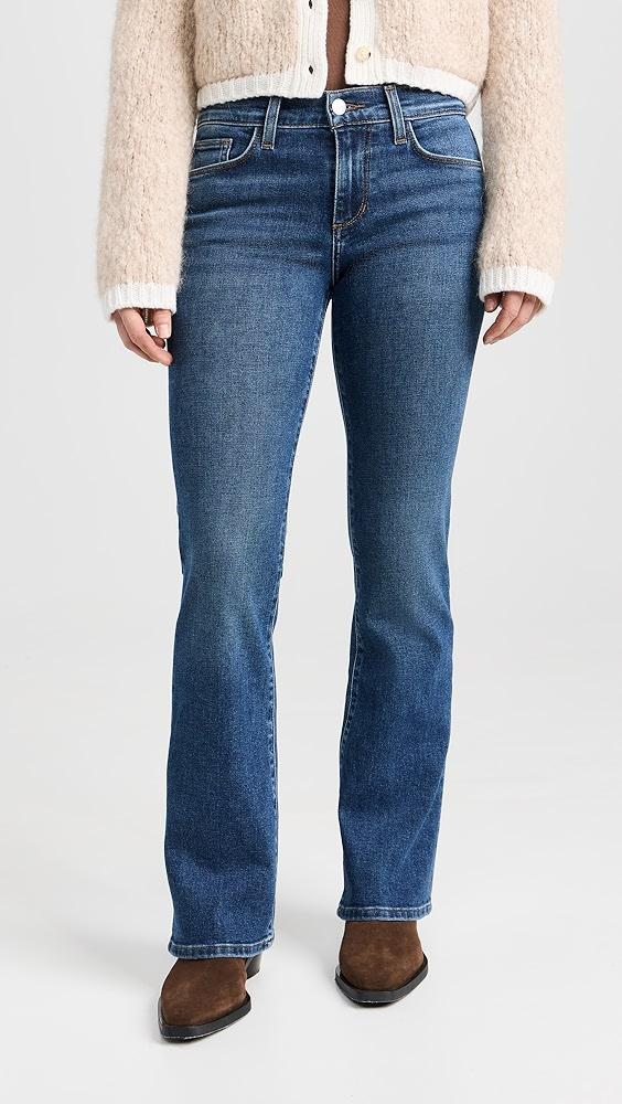 Joe's Jeans The Provocateur Petite Bootcut Jeans | Shopbop Product Image