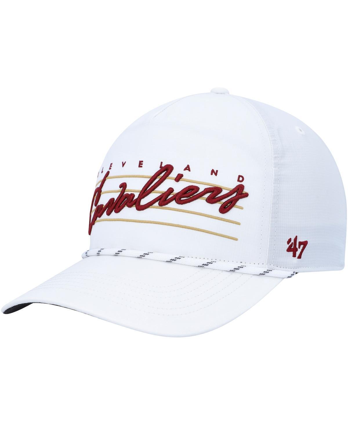 Mens 47 Cleveland Cavaliers Downburst Hitch Snapback Hat Product Image