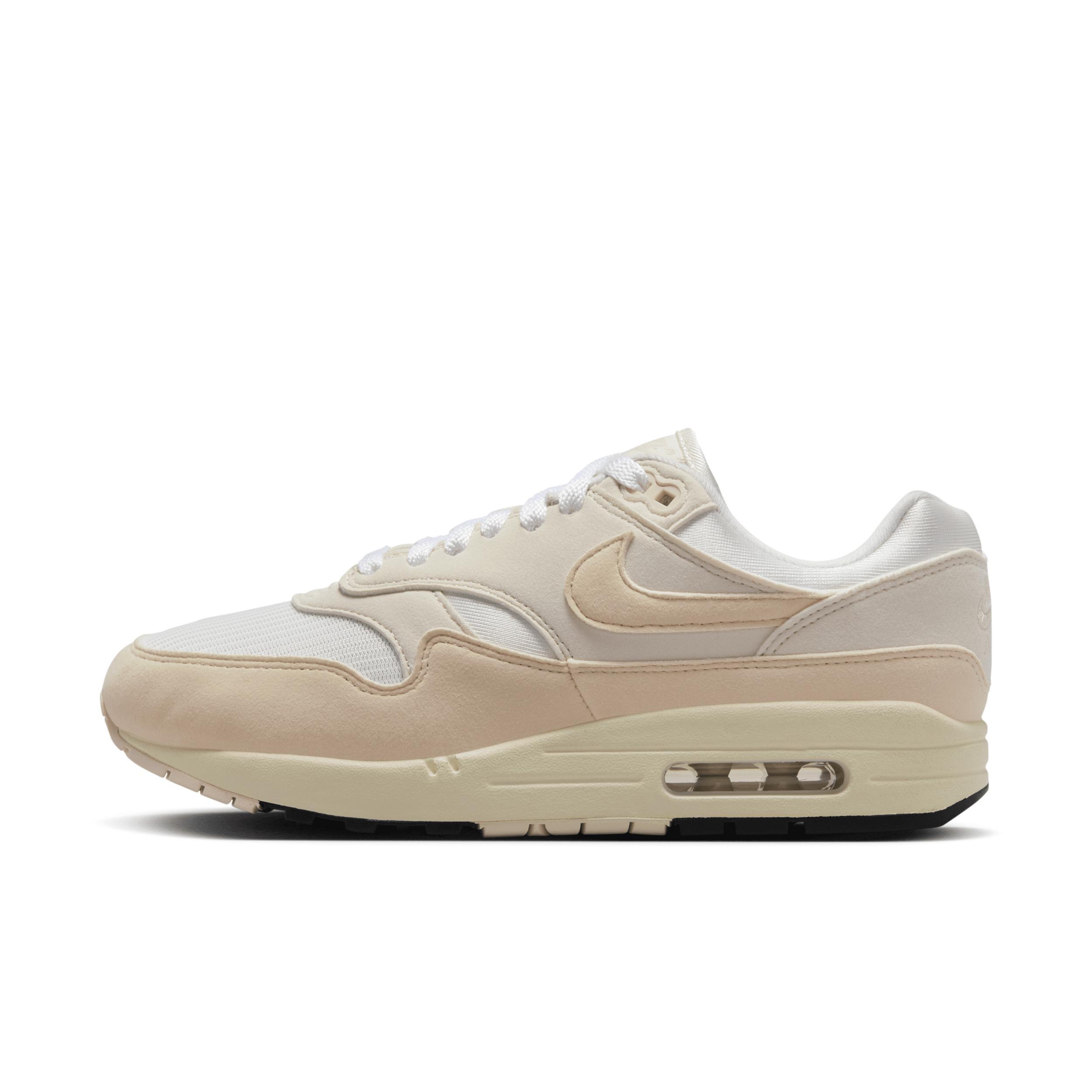 Nike Womens Air Max 1 87 Casual Sneakers from Finish Line - Sail Product Image