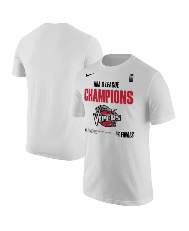 Mens Nike White Rio Grande Valley Vipers 2022 G League Champions T-shirt Product Image