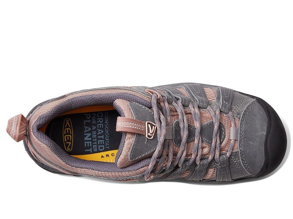 KEEN Voyageur (Drizzle/Fawn) Women's Shoes Product Image