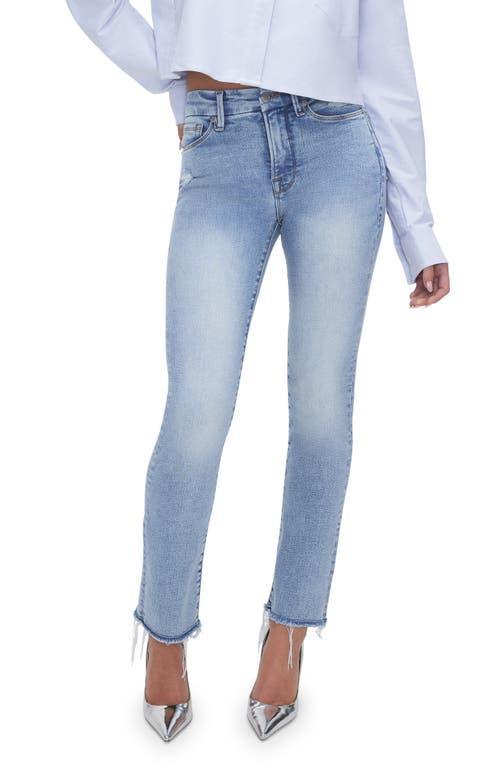 Womens Good Legs Straight Mid-Rise Jeans Product Image