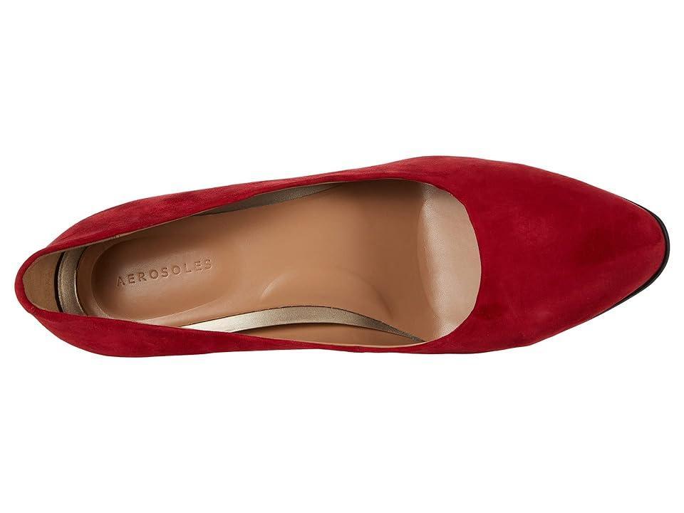 Aerosoles Bette Suede) Women's Shoes Product Image