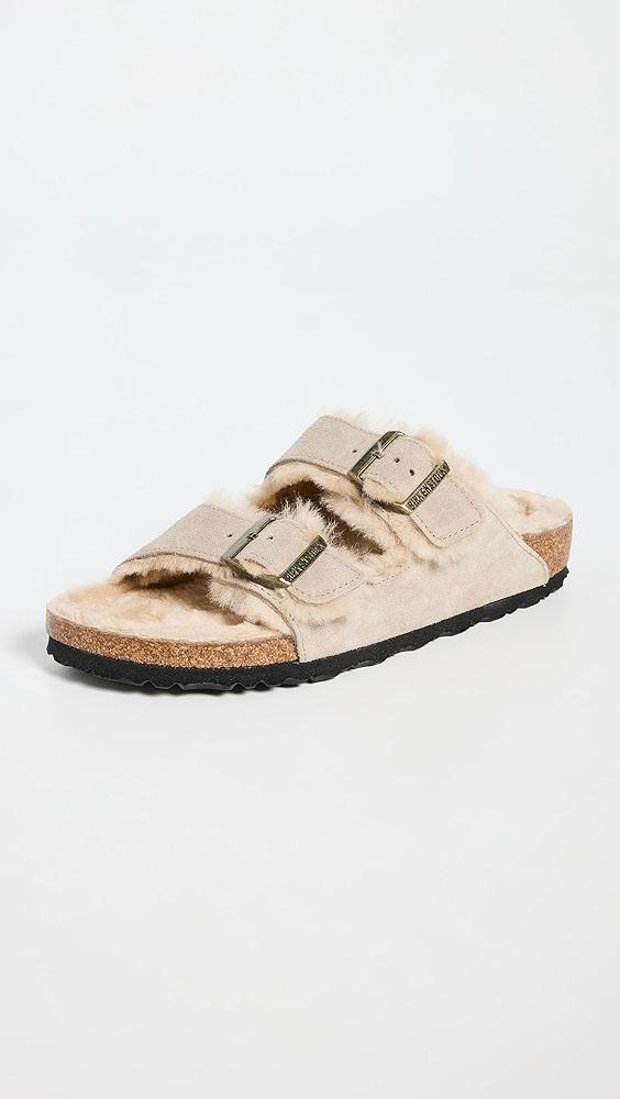 Birkenstock Arizona Shearling Sandals | Shopbop Product Image