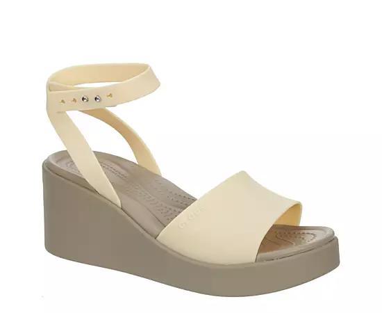 Brooklyn Ankle Strap Wedge Product Image