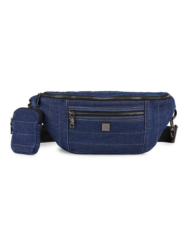 Womens Sister Sling Denim Crossbody Bag Product Image