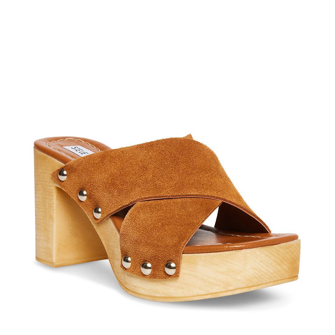 RAVEN CHESTNUT SUEDE - SM REBOOTED Female Product Image