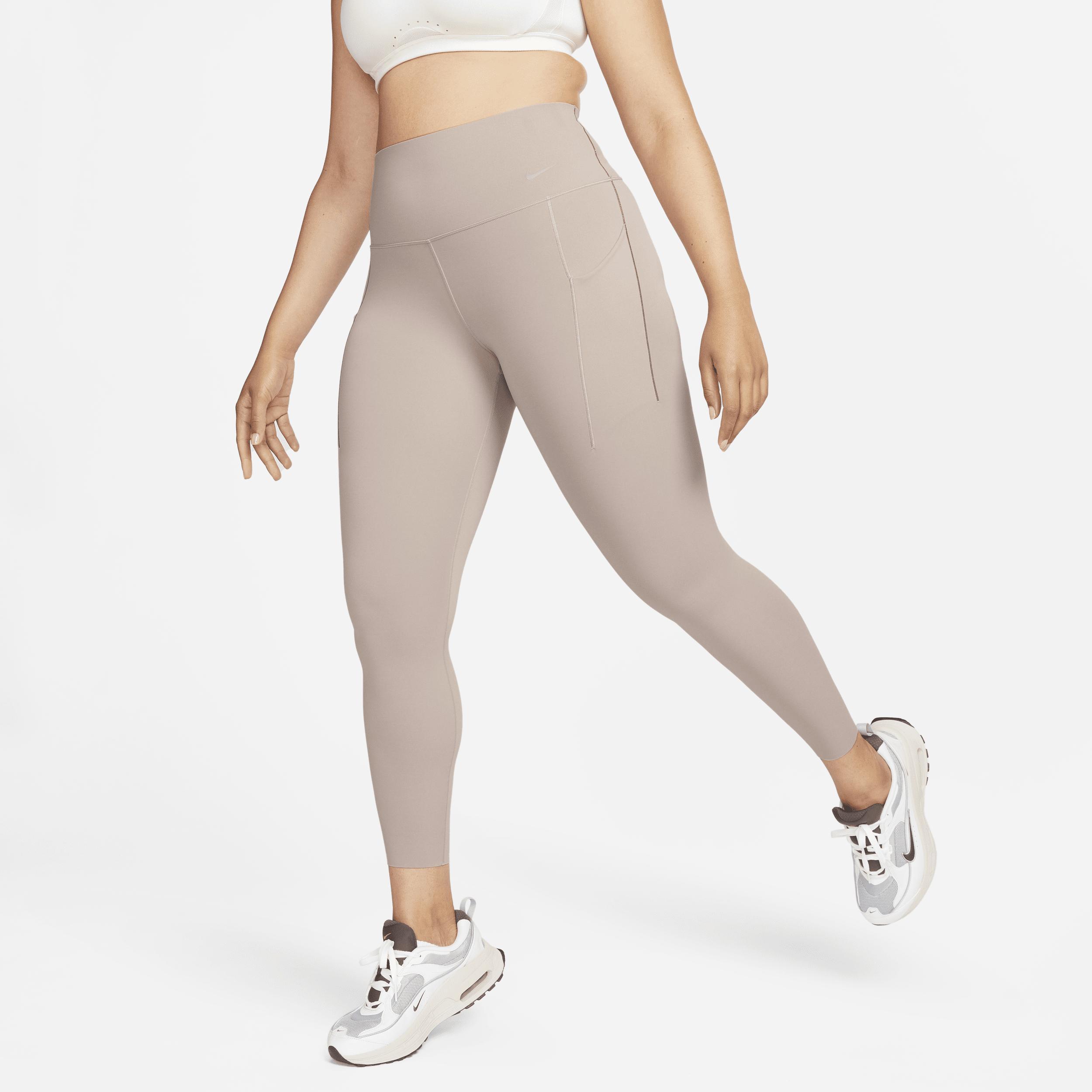 Nike Womens Universa Medium-Support High-Waisted 7/8 Leggings with Pockets Product Image