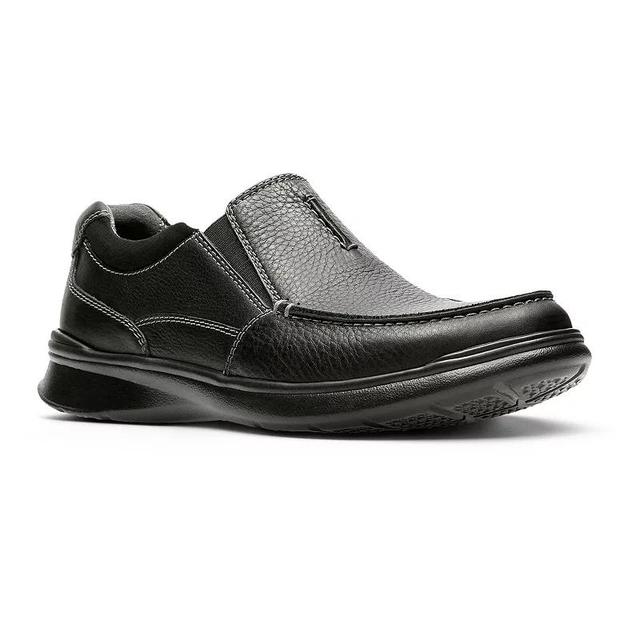 Clarks Cotrell Free Mens Loafers Black Product Image