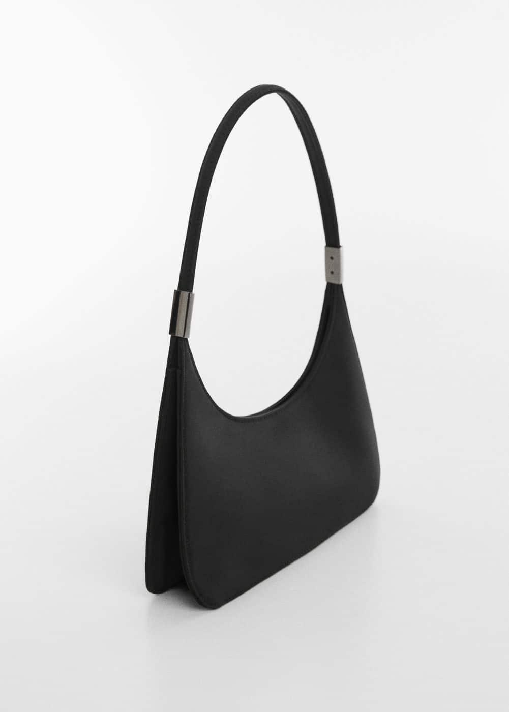 MANGO - Shoulder bag with metallic details - One size - Women Product Image