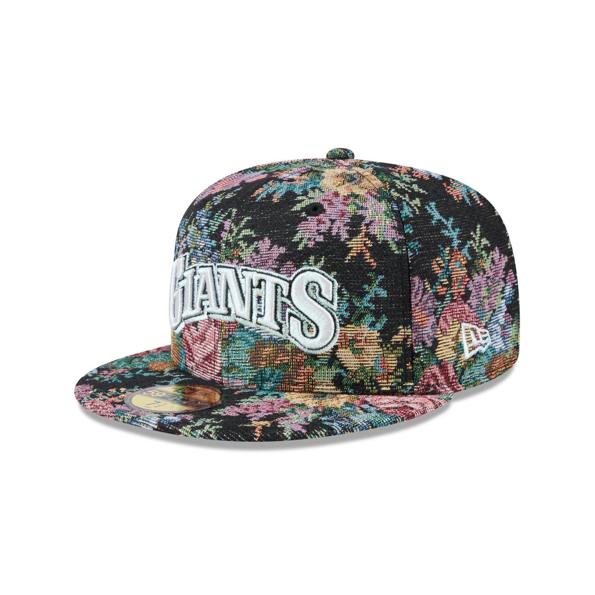 San Francisco Giants Jacquard Pattern 59FIFTY Fitted Hat Male Product Image